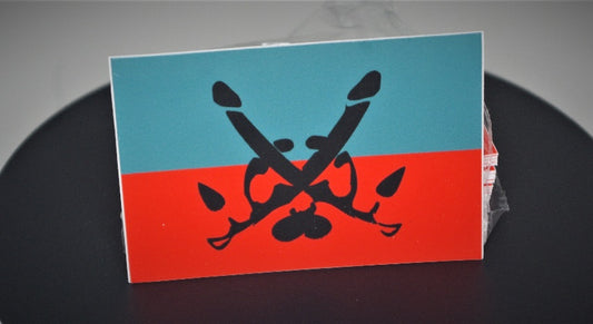 DongNation Flag Sticker